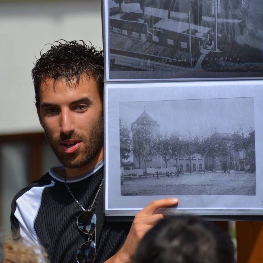 Steve VACHET, Guide Conférencier et Guide Interprète National à Grenoble