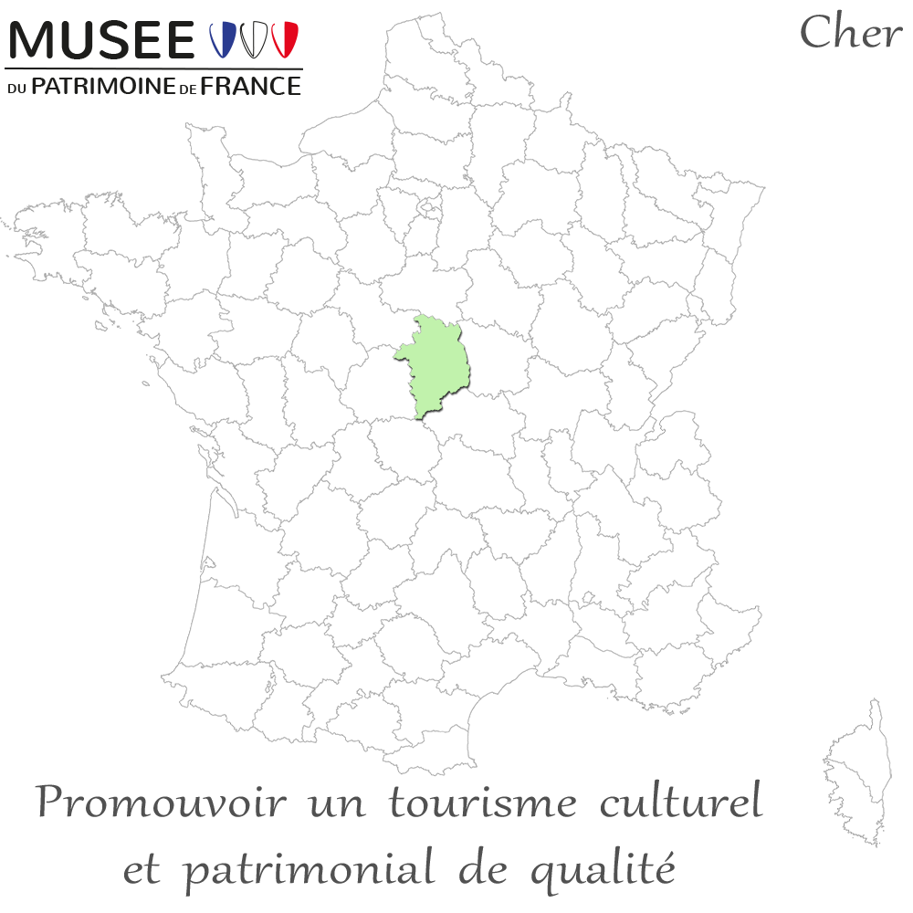 Département Cher dans la région Centre