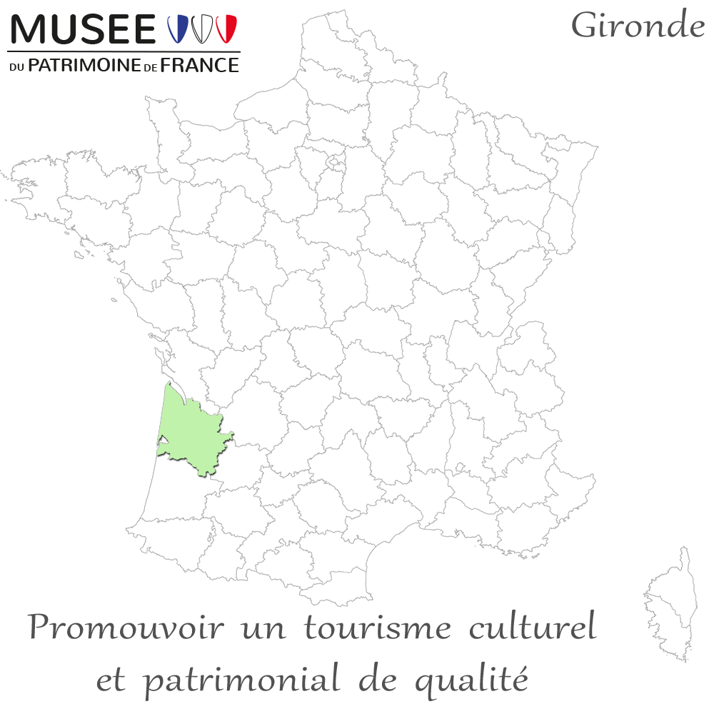 Département Gironde en Aquitaine