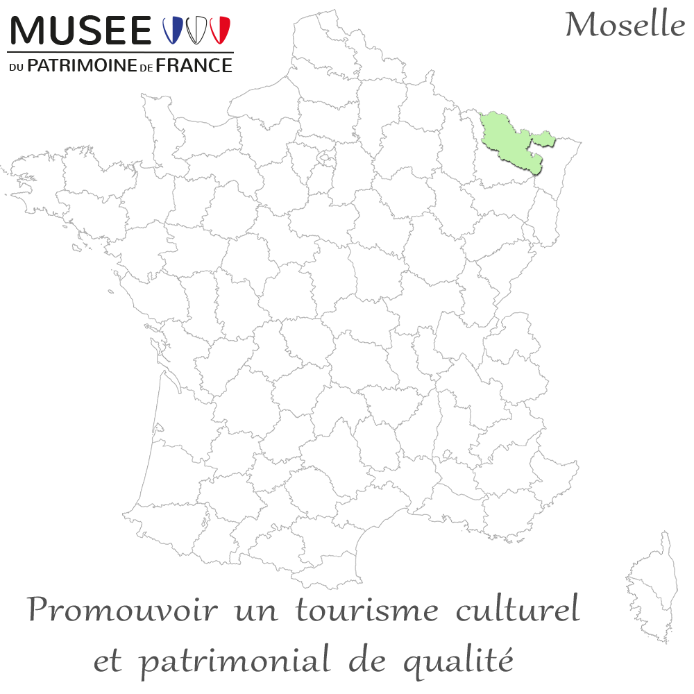Département Moselle en Lorraine