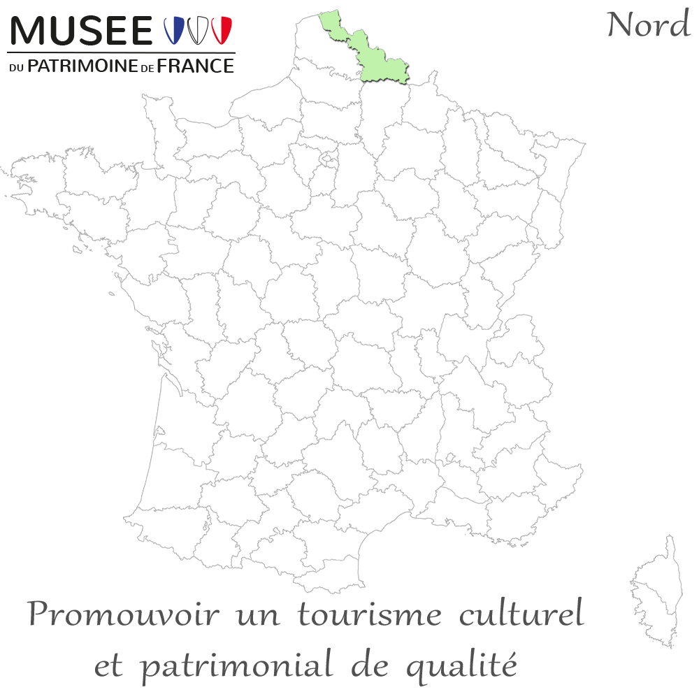 Département Nord dans le Nord Pas-de-Calais