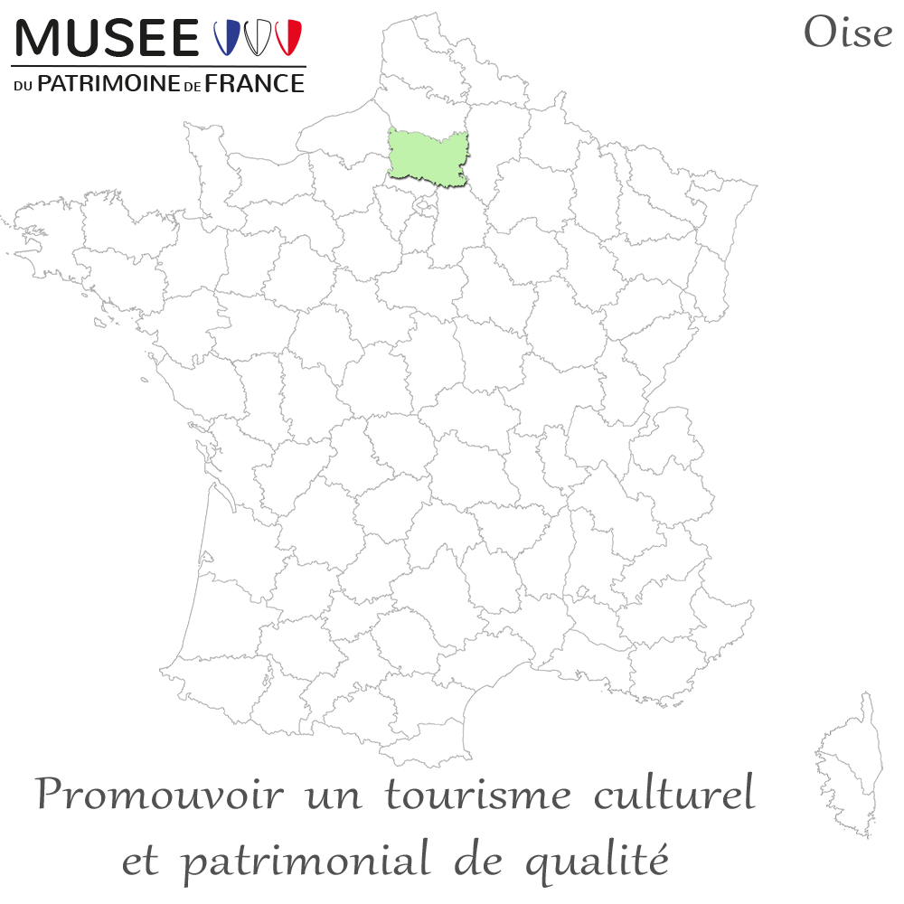 Département Oise en Picardie