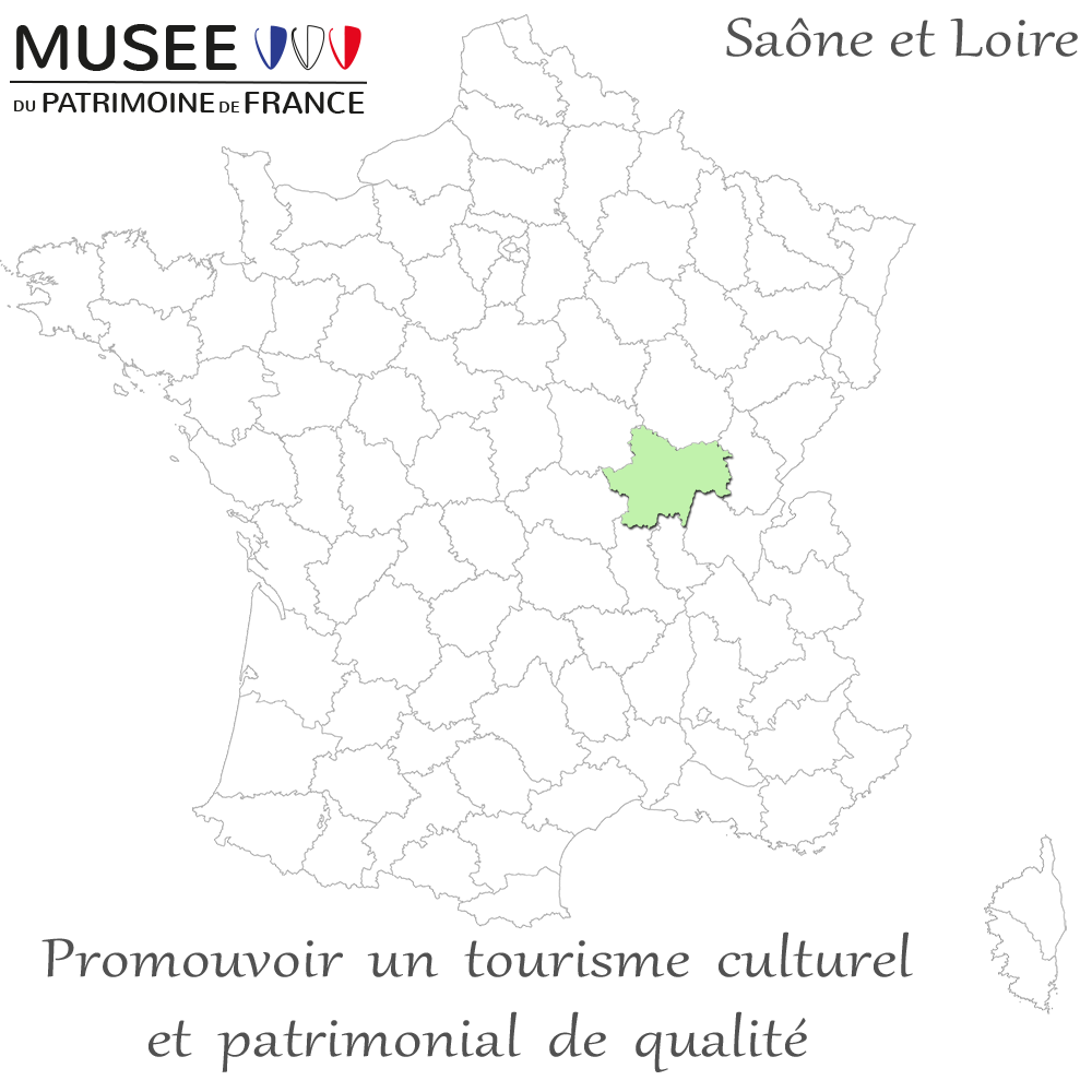 Département Saône-et-Loire en Bourgogne