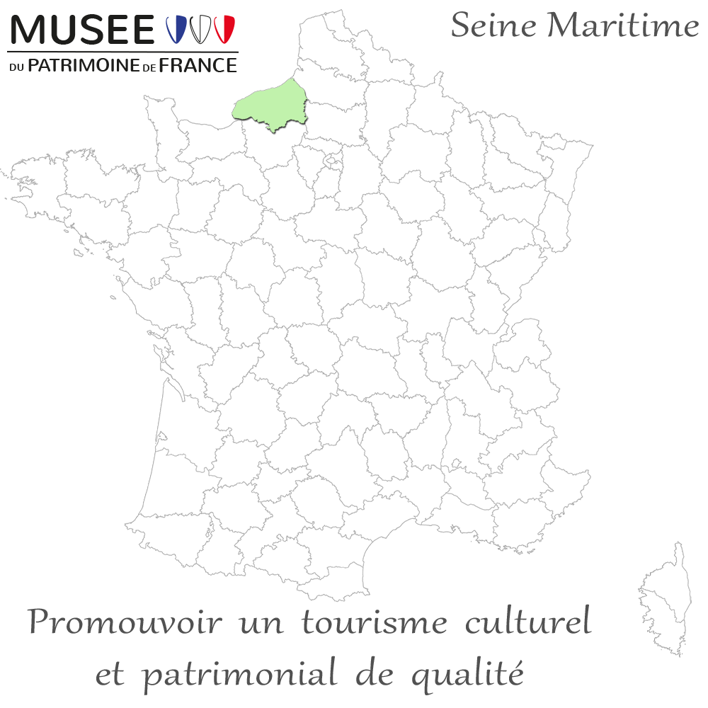 Département Seine-Maritime en Haute-Normandie
