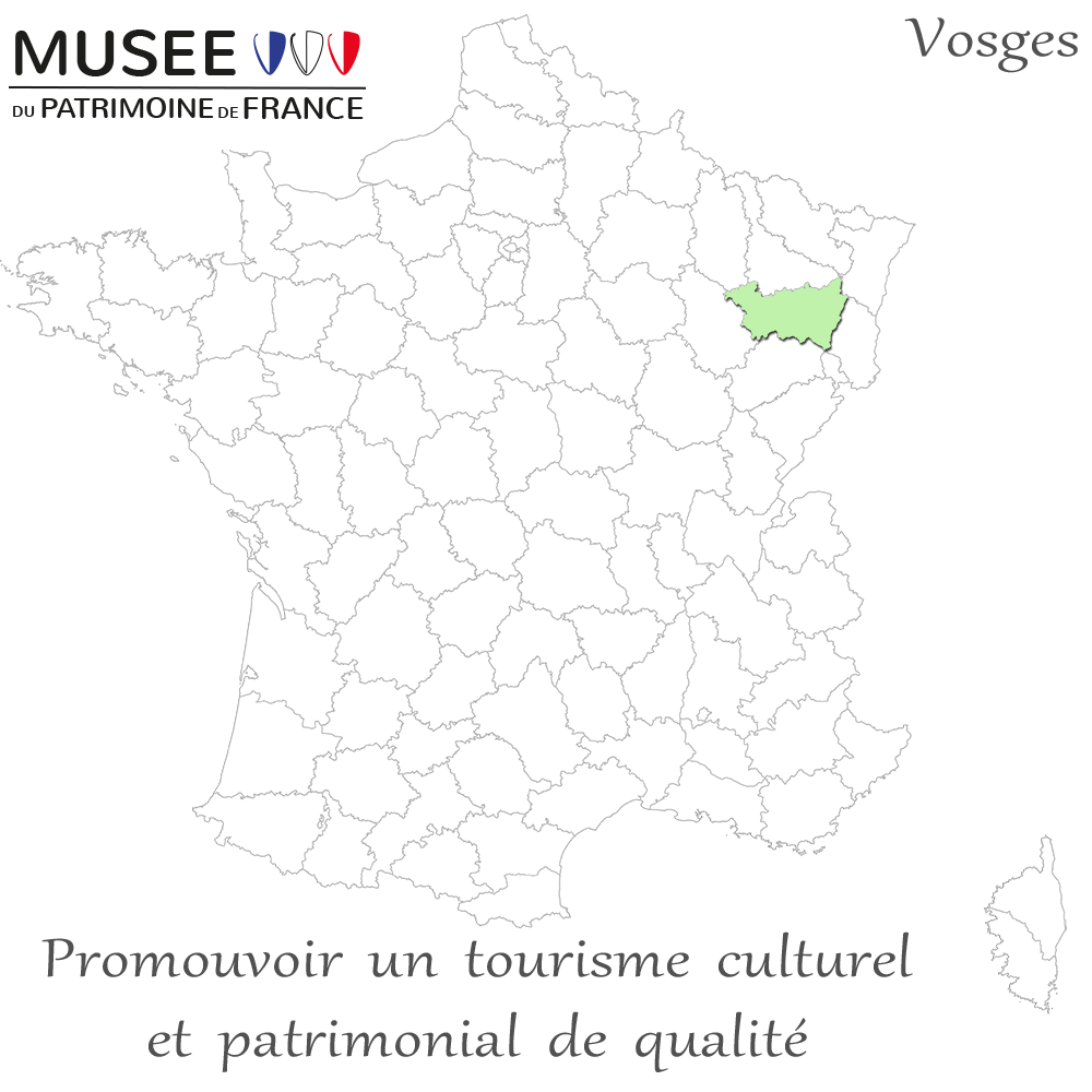 Département Vosges en Lorraine