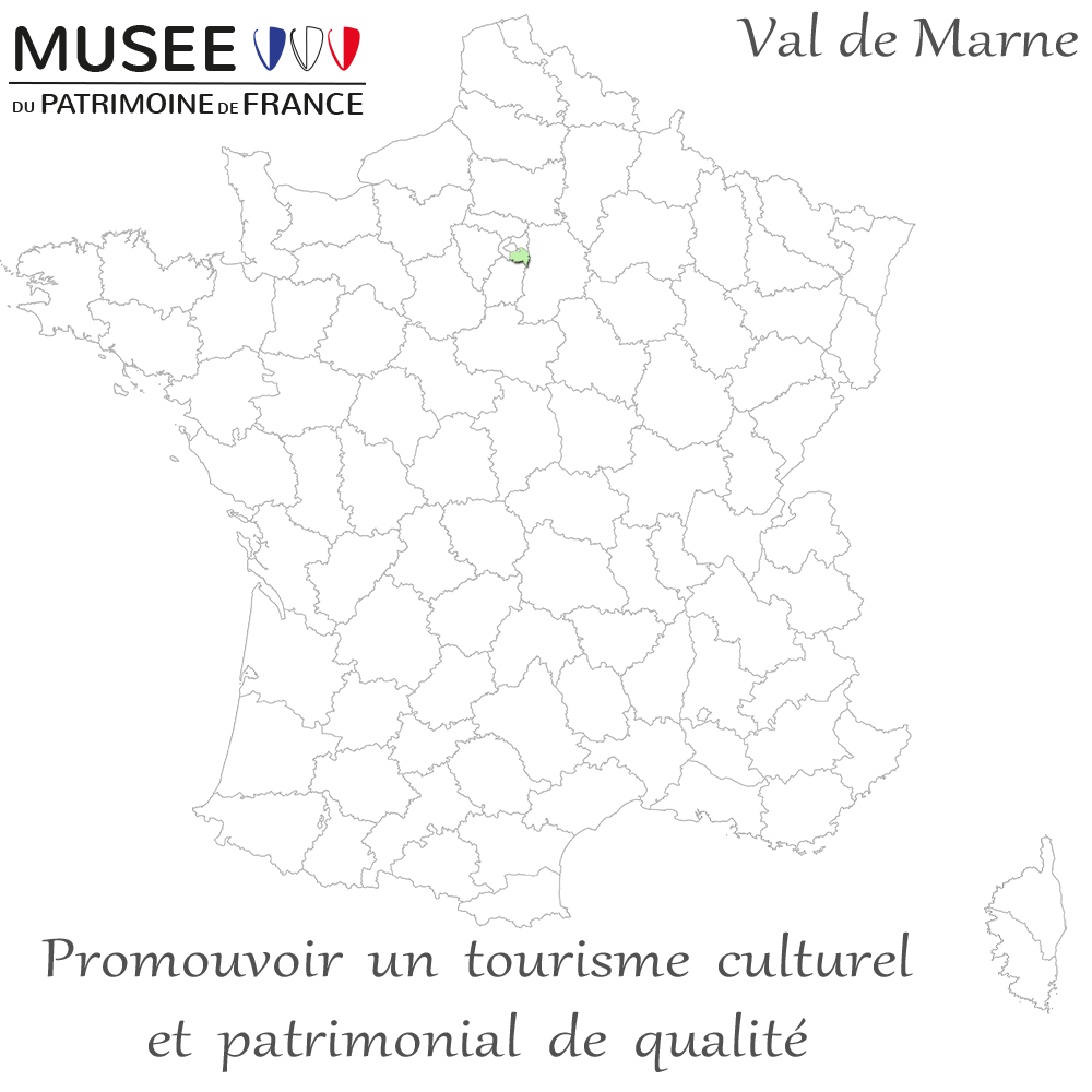 Département Val-de-Marne en Île de France