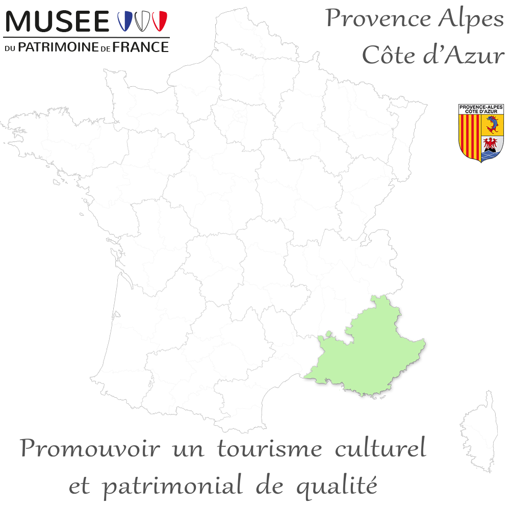 Département Principauté de Monaco en Provence Alpes Côte d'Azur