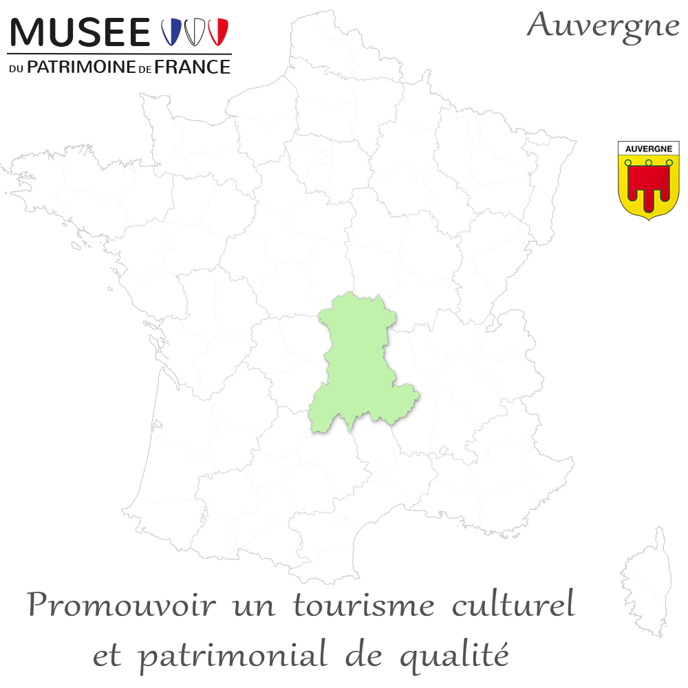 Département Puy-de-Dôme en Auvergne