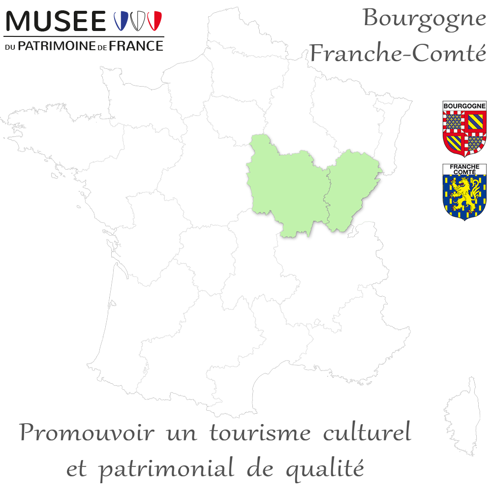 Blason Bourgogne-Franche-Comté