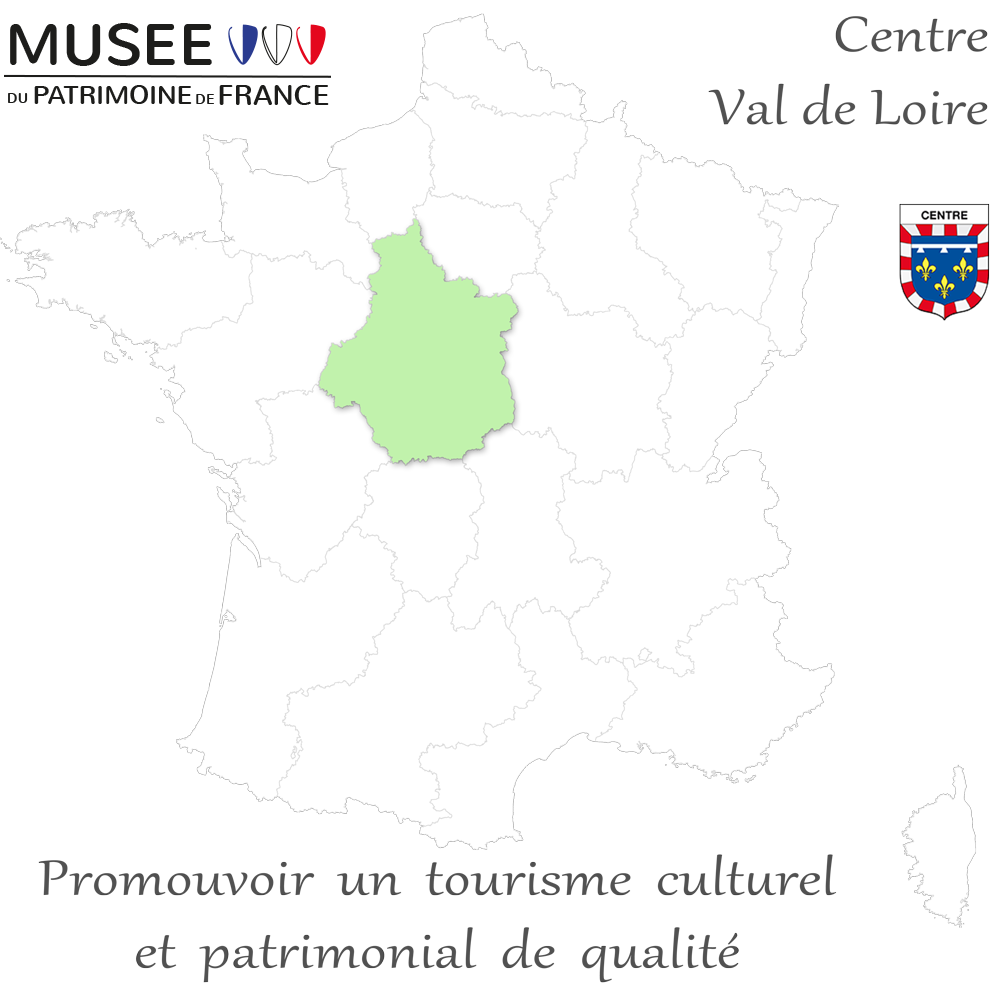 Blason Centre Val-de-Loire