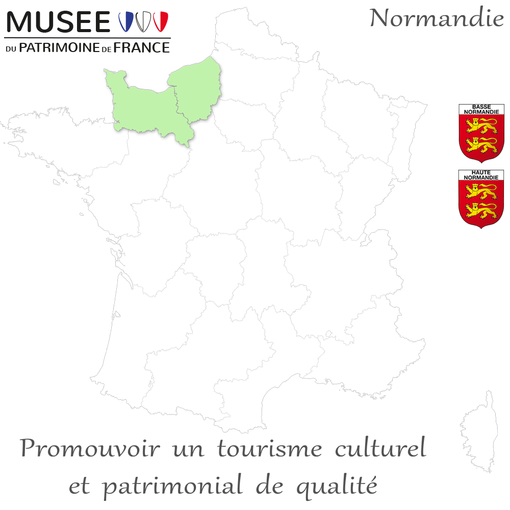 Blason Normandie