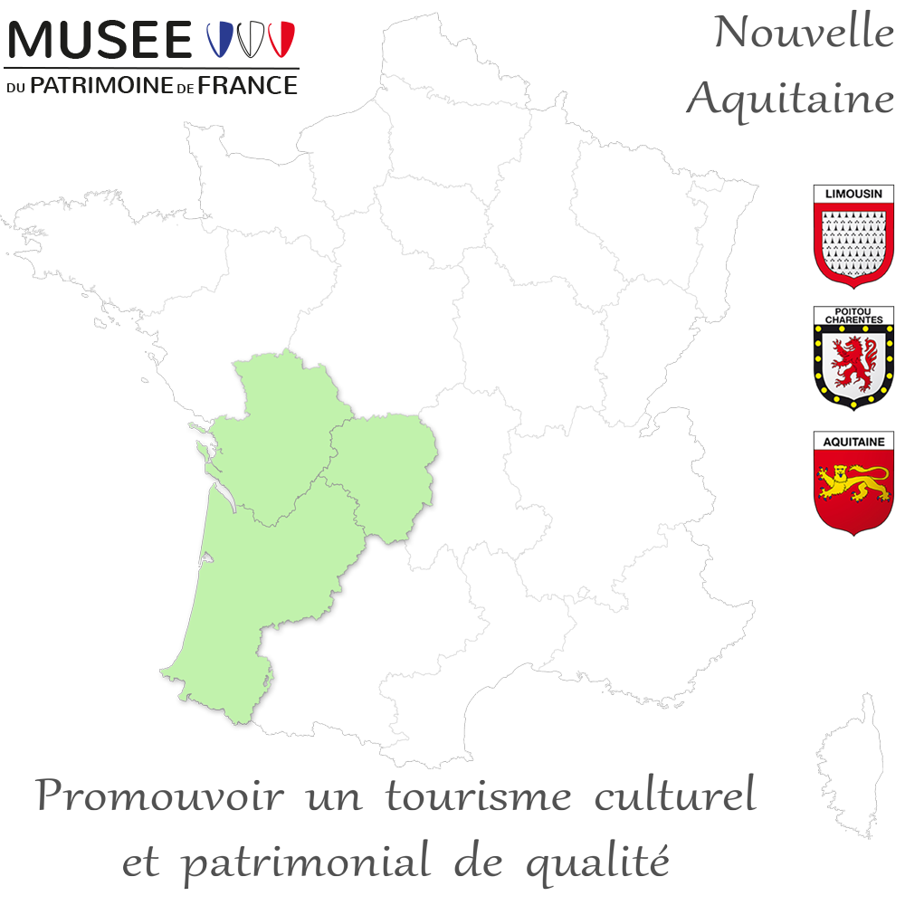 Sélection des plus beaux monuments en NouvelleAquitaine
