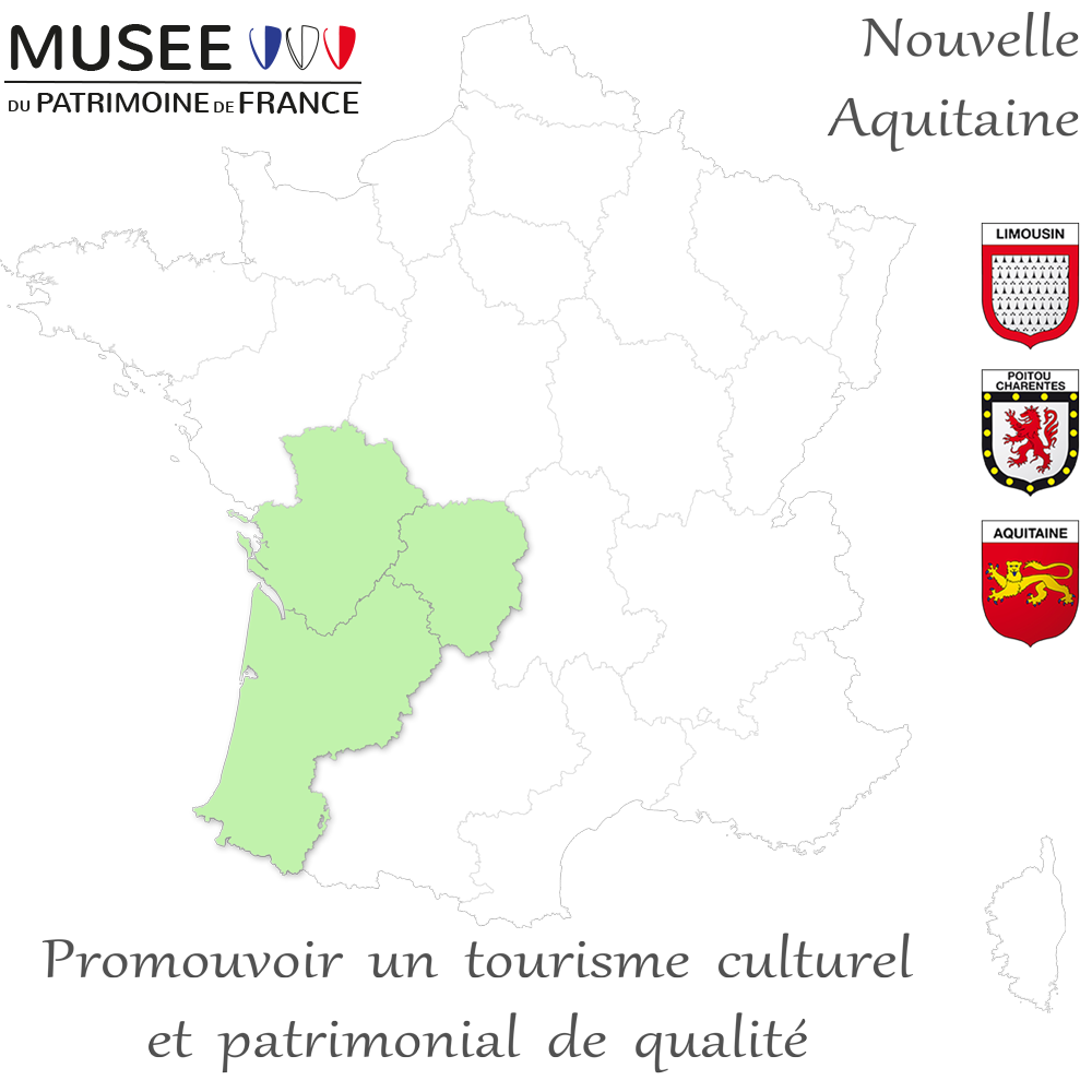 Blason Nouvelle-Aquitaine
