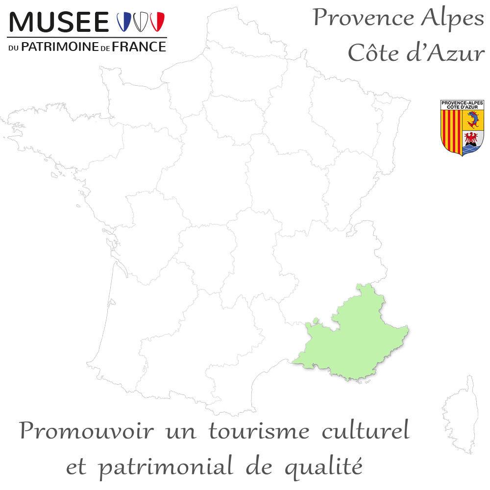 Blason Provence Alpes Côte d'Azur