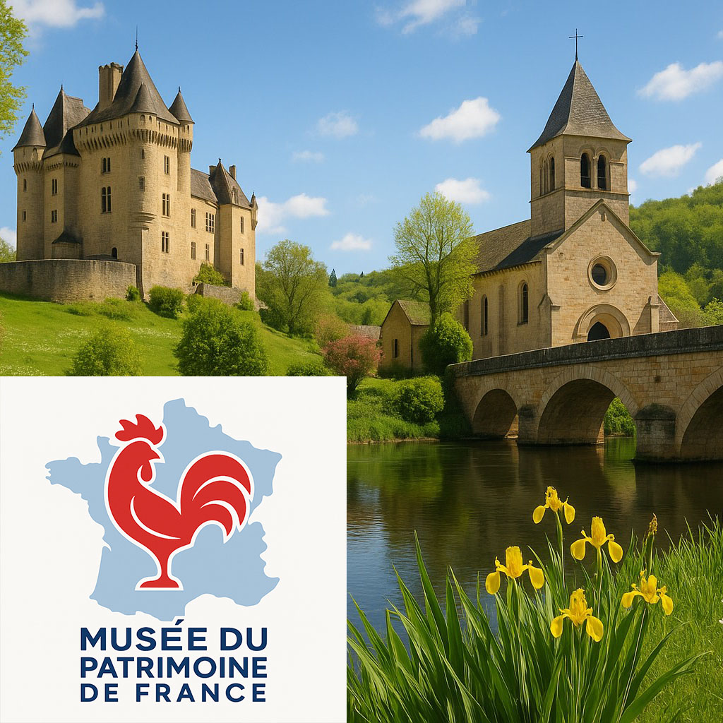 Immeubles de la Grande Rue au Mont-Saint-Michel | Musée du Patrimoine ...