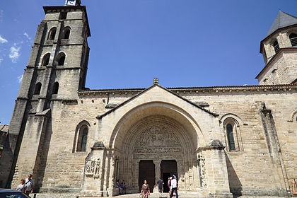 Photo de Abbatiale de Beaulieu-sur-Dordogne