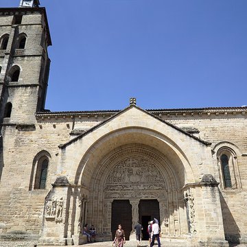Abbatiale de Beaulieu-sur-Dordogne