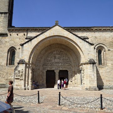 Abbatiale de Beaulieu-sur-Dordogne