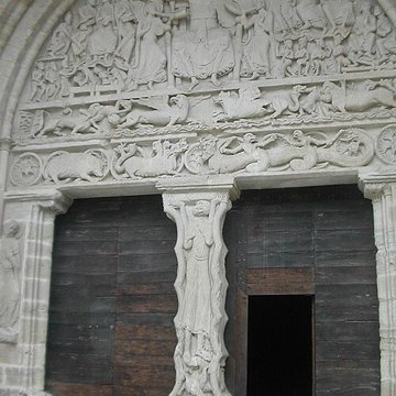 Abbatiale de Beaulieu-sur-Dordogne