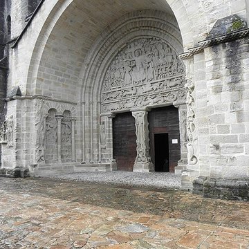 Abbatiale de Beaulieu-sur-Dordogne