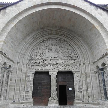 Abbatiale de Beaulieu-sur-Dordogne