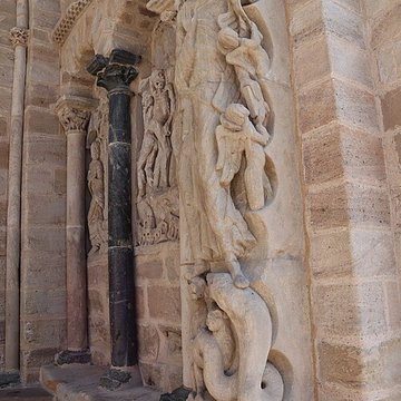 Abbatiale de Beaulieu-sur-Dordogne