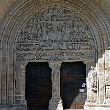Abbatiale de Beaulieu-sur-Dordogne