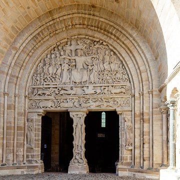 Abbatiale de Beaulieu-sur-Dordogne