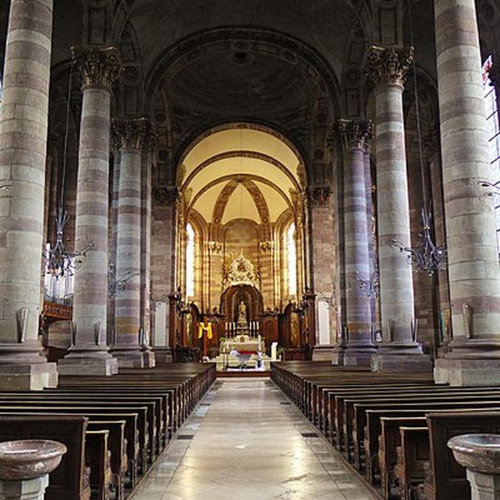 Photo de Abbatiale Saint-Nabor de Saint-Avold