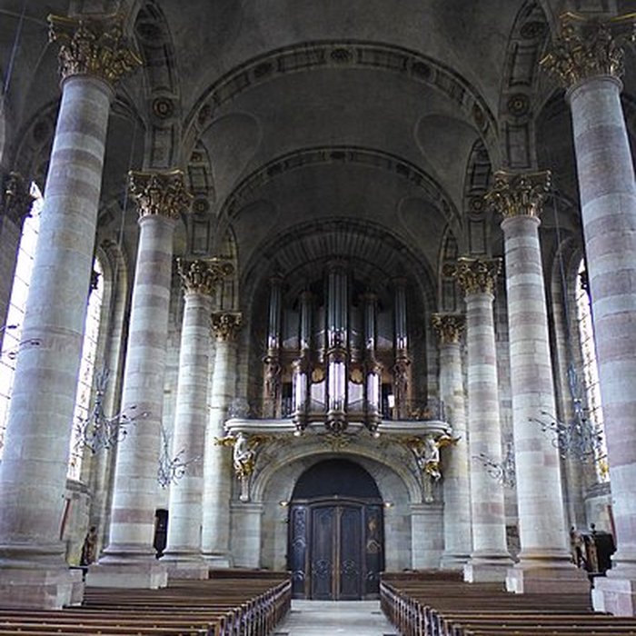 Photo de Abbatiale Saint-Nabor de Saint-Avold