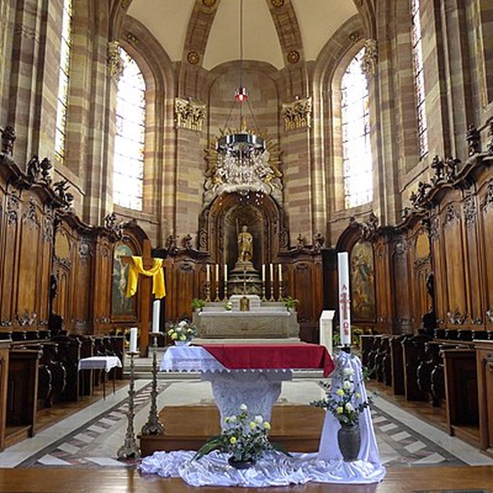 Photo de Abbatiale Saint-Nabor de Saint-Avold