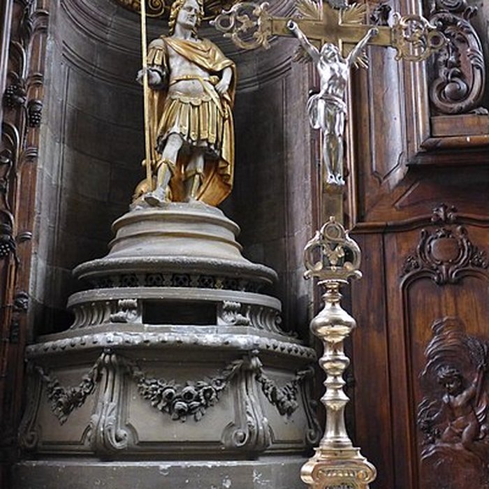 Photo de Abbatiale Saint-Nabor de Saint-Avold