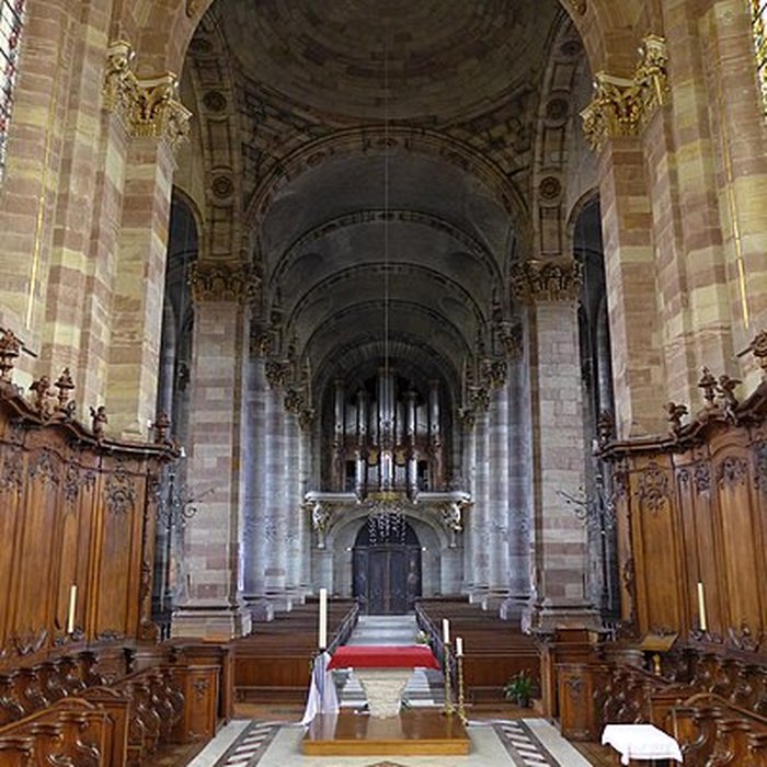 Photo de Abbatiale Saint-Nabor de Saint-Avold