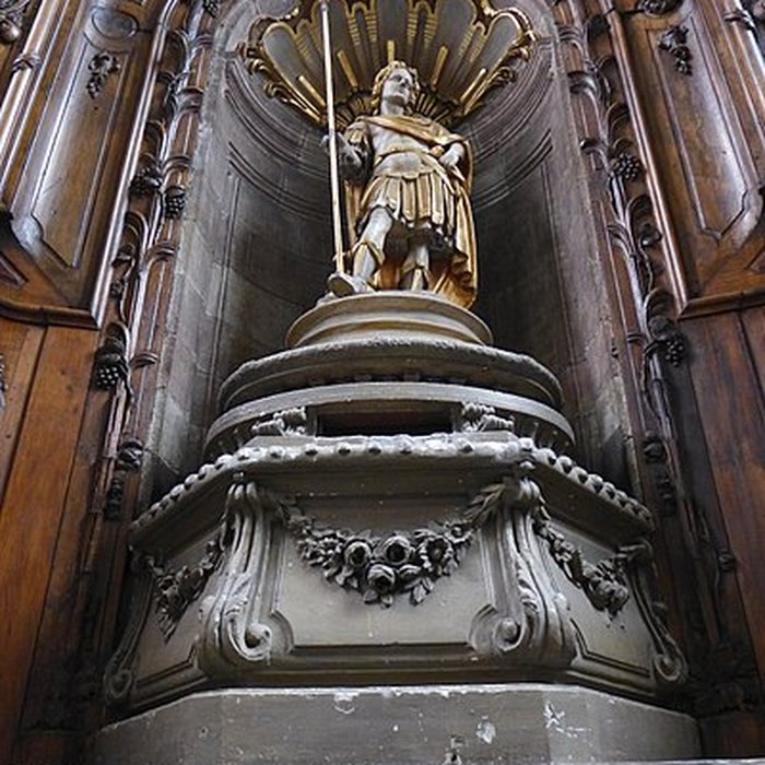 Photo de Abbatiale Saint-Nabor de Saint-Avold