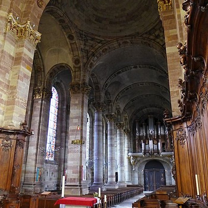 Photo de Abbatiale Saint-Nabor de Saint-Avold