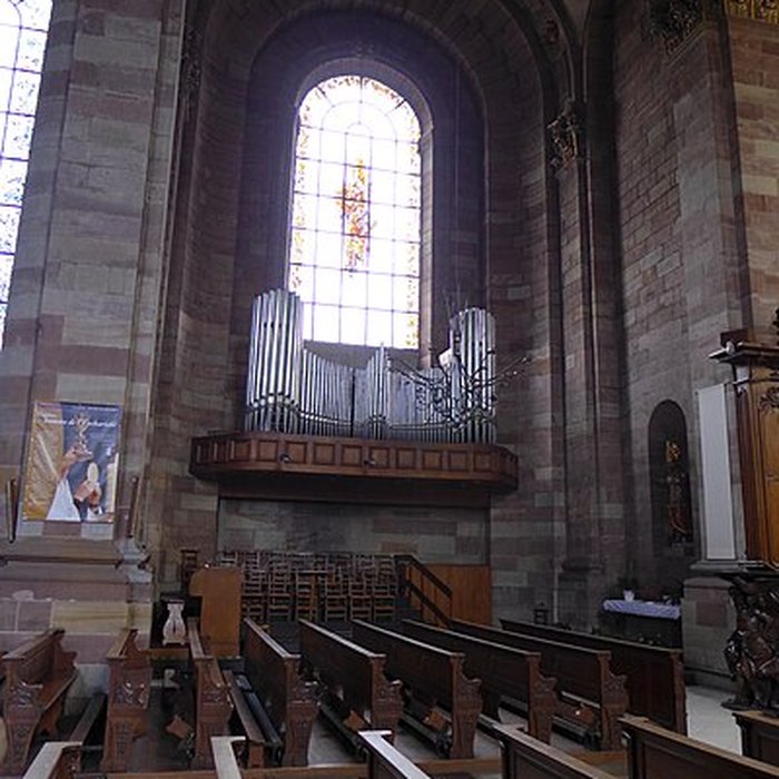 Photo de Abbatiale Saint-Nabor de Saint-Avold