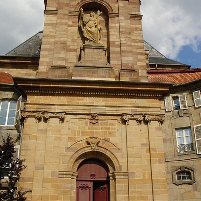 Photo de Abbatiale Saint-Nabor de Saint-Avold