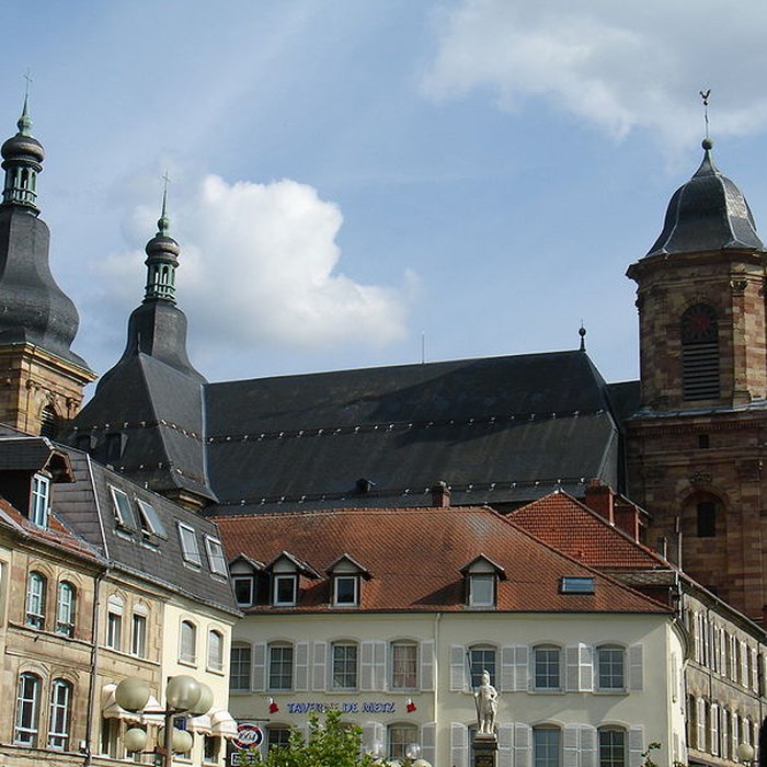 Photo de Abbatiale Saint-Nabor de Saint-Avold