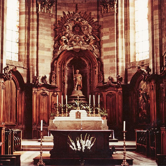 Photo de Abbatiale Saint-Nabor de Saint-Avold