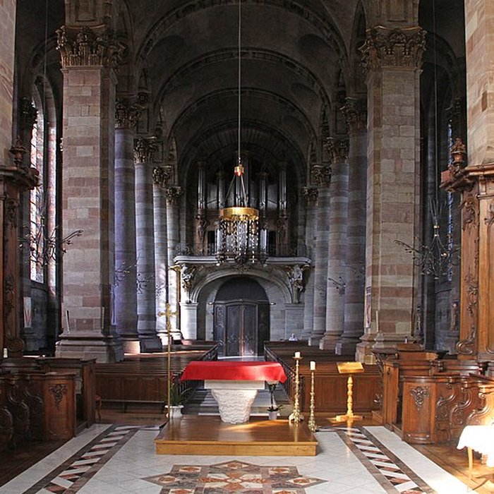 Photo de Abbatiale Saint-Nabor de Saint-Avold