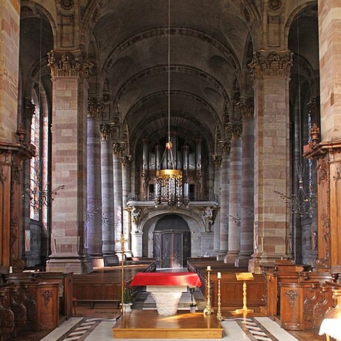 Photo de Abbatiale Saint-Nabor de Saint-Avold