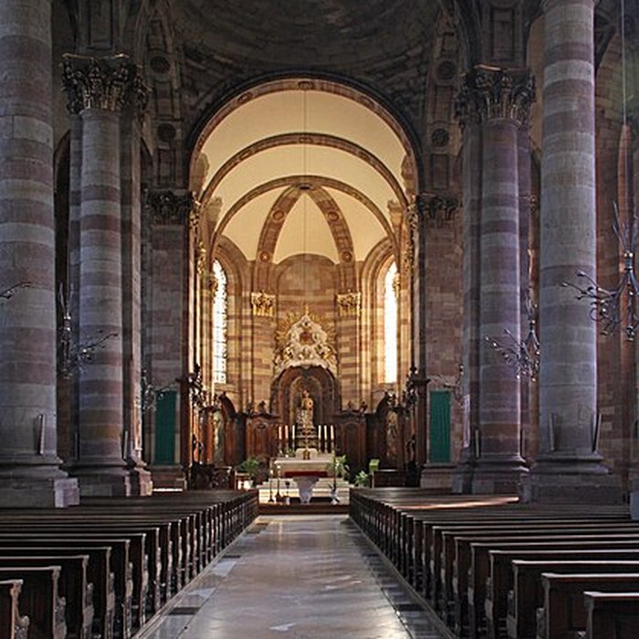 Photo de Abbatiale Saint-Nabor de Saint-Avold