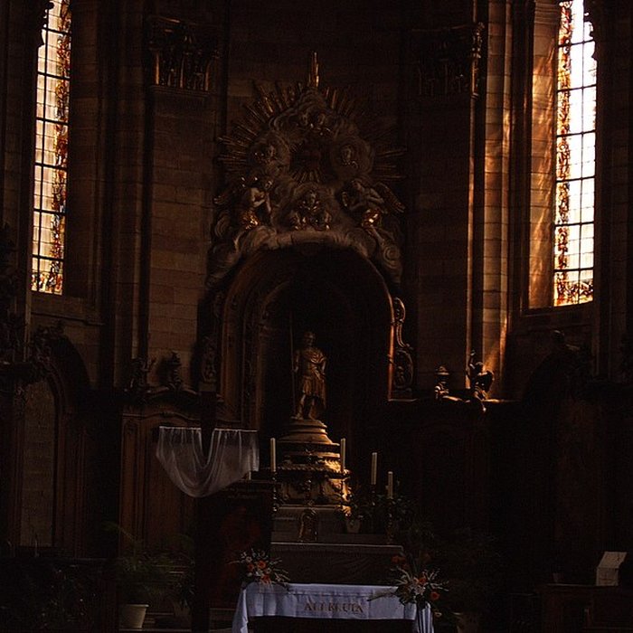 Photo de Abbatiale Saint-Nabor de Saint-Avold