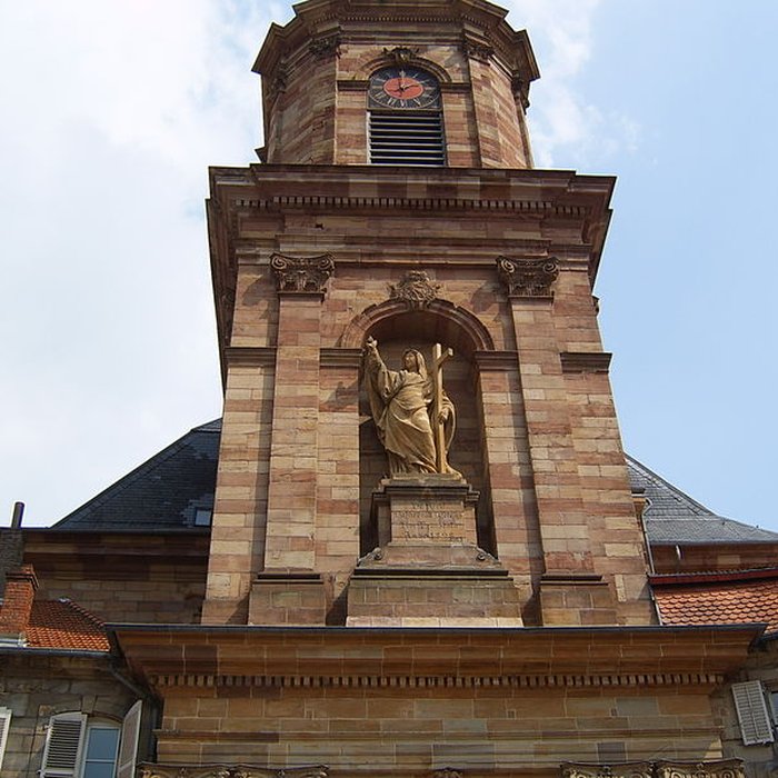 Photo de Abbatiale Saint-Nabor de Saint-Avold