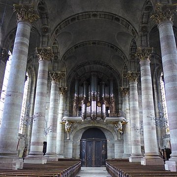Abbatiale Saint-Nabor de Saint-Avold
