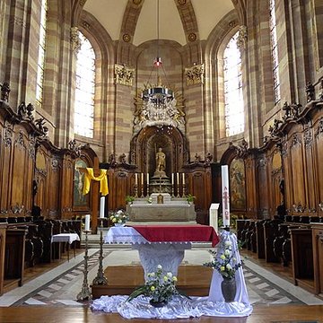 Abbatiale Saint-Nabor de Saint-Avold