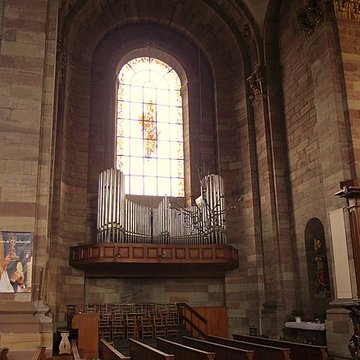 Abbatiale Saint-Nabor de Saint-Avold
