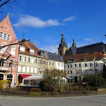 Abbatiale Saint-Nabor de Saint-Avold