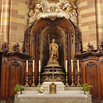 Abbatiale Saint-Nabor de Saint-Avold