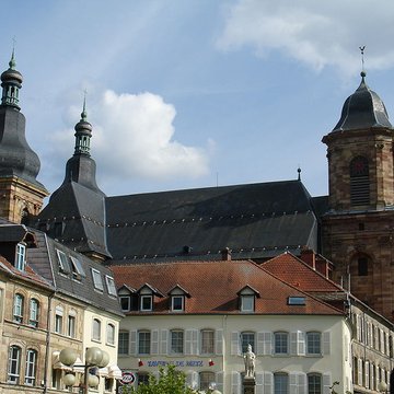 Abbatiale Saint-Nabor de Saint-Avold